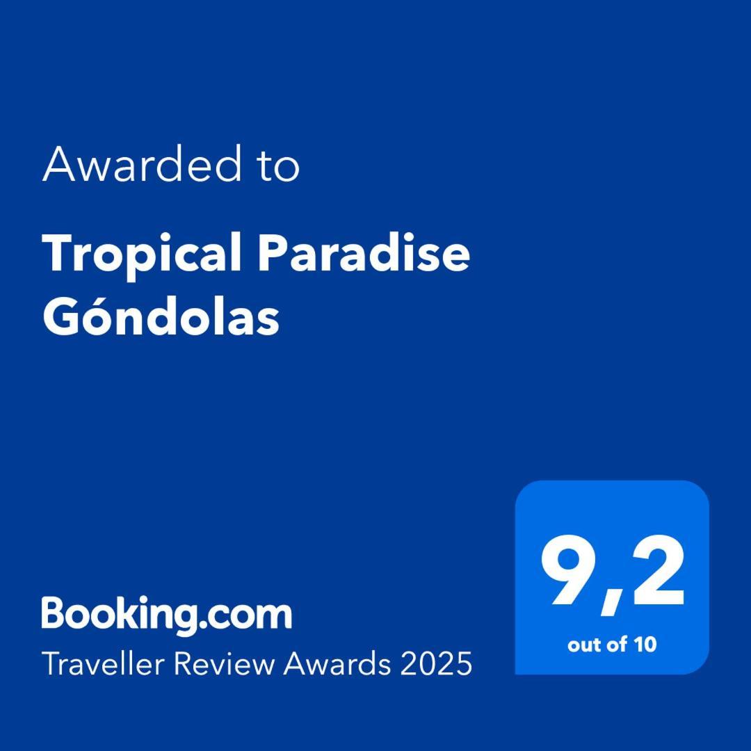 Tropical Paradise Gondolas Almuñécar Екстериор снимка